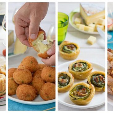 Nouveau livret recettes de tapas au Saint-Nectaire