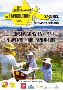 21ème Congrés national de l&rsquo;apiculture française