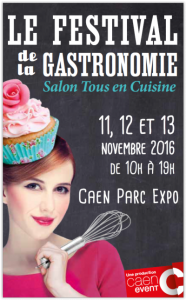 Saint-Nec&rsquo; Truck au Salon de la Gastronomie