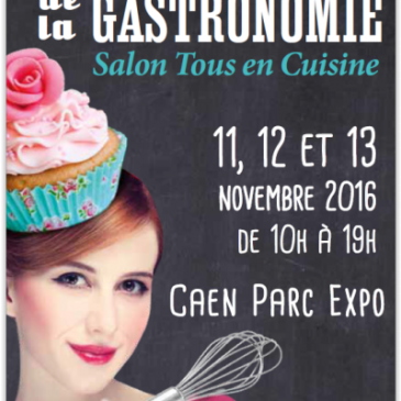 Saint-Nec&rsquo; Truck au Salon de la Gastronomie