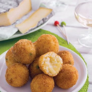 Arancini Saint-Nectaire