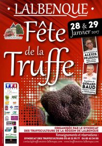 Saint-Nec&rsquo; Truck à la Fête de la Truffe