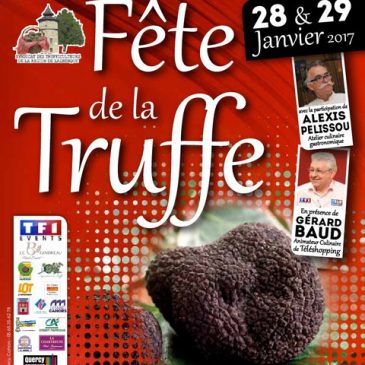 Saint-Nec&rsquo; Truck à la Fête de la Truffe