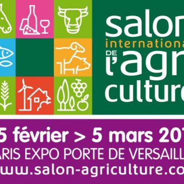 Salon de l&rsquo;agriculture