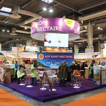 L&rsquo;AOP Saint-Nectaire au Salon International de l&rsquo;Agriculture 2017