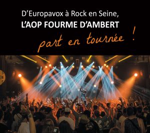 La Fourme d&rsquo;Ambert part en tournée !
