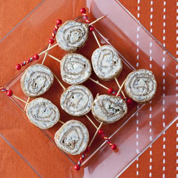 Crêpes roulées au Bleu d&rsquo;Auvergne