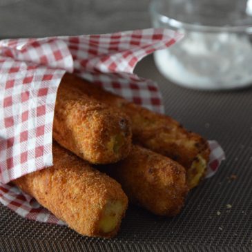 Frites de Fourme d&rsquo;Ambert