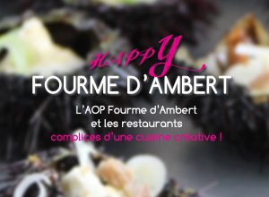 Happy Fourme chez les chefs