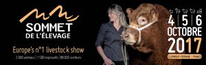 Sommet de l&rsquo;Elevage 2017