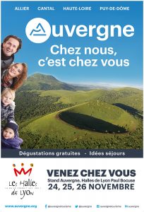 L&rsquo;Auvergne, chez nous, c&rsquo;est chez vous.