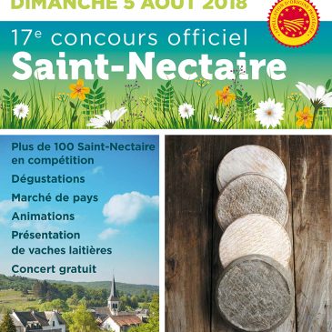 Concours officiel de l&rsquo;AOP Saint-Nectaire