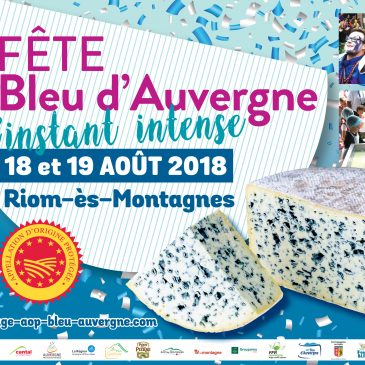 Fête du Bleu d&rsquo;Auvergne 2018