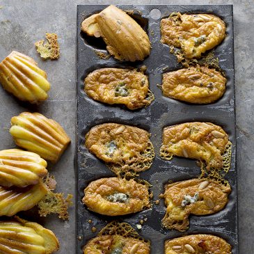 Madeleines au Bleu d&rsquo;Auvergne