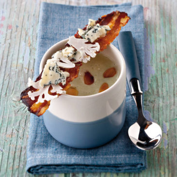 Crème de chou-fleur au Bleu d&rsquo;Auvergne