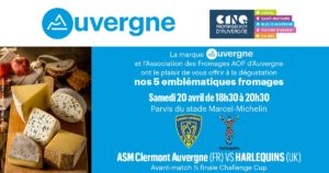 Dégustation des 5 fromages AOP d&rsquo;Auvergne