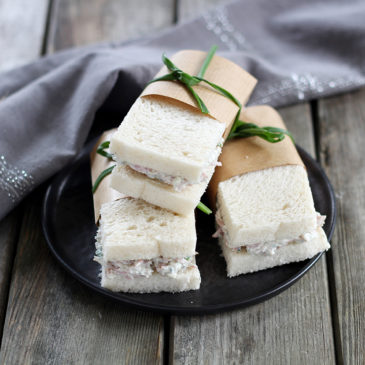 Mini club sandwich à la Fourme d&rsquo;Ambert