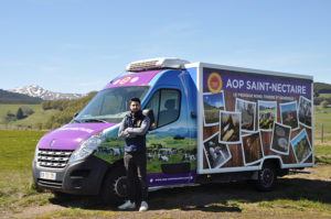 Le Saint-Nec&rsquo; Truck se refait une beauté pour l&rsquo;été