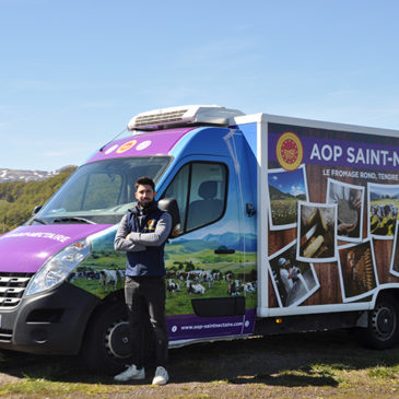 Le Saint-Nec&rsquo; Truck se refait une beauté pour l&rsquo;été