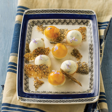 Bouchées apéritives au Bleu d&rsquo;Auvergne