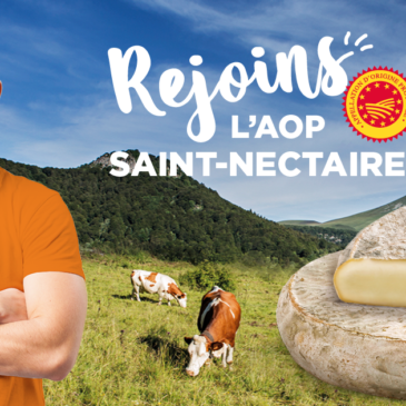 Rejoins l&rsquo;AOP Saint-Nectaire !