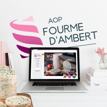 Un nouveau site internet pour l&rsquo;AOP Fourme d&rsquo;Ambert