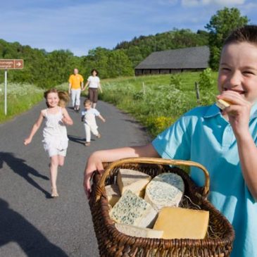 Halte en Auvergne pour des vacances en France fromagère
