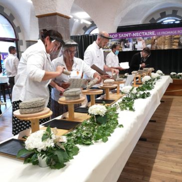 Concours officiel de l&rsquo;AOP Saint-Nectaire 2020&nbsp;: découvrez le palmarès&nbsp;!