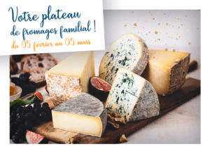 Gagnez votre plateau de fromages AOP d&rsquo;Auvergne