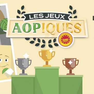 C&rsquo;est parti pour les jeux AOPiques !