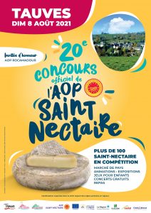 Concours Officiel de l&rsquo;AOP Saint-Nectaire