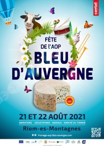 Fête du Bleu d&rsquo;Auvergne