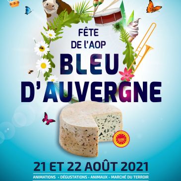 Fête du Bleu d&rsquo;Auvergne