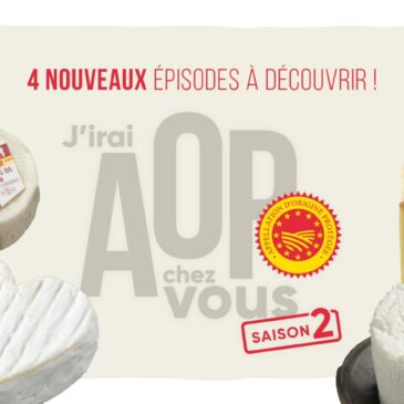 J&rsquo;irai AOP chez vous – Saison 2