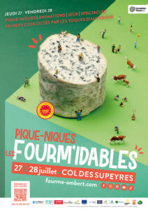 Les Fourm&rsquo;idables pique-niques