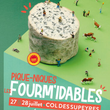 Les Fourm&rsquo;idables pique-niques