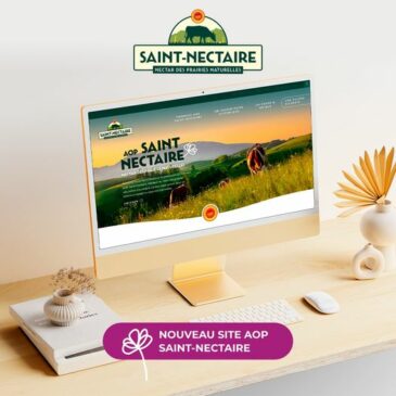 Découvrez le nouveau site web de l&rsquo;AOP Saint-Nectaire