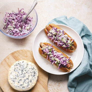 Hots dogs gourmets à la Fourme d&rsquo;Ambert