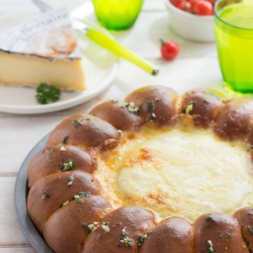 Brioches au Saint-Nectaire