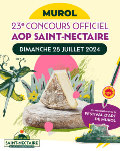 Concours Officiel du Fromage AOP Saint-Nectaire