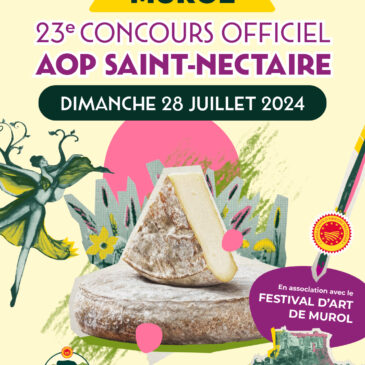 Concours Officiel du Fromage AOP Saint-Nectaire
