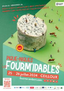 Les FOURM&rsquo;idables pique-niques de la Fourme d&rsquo;Ambert