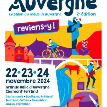 Salon Origine Auvergne